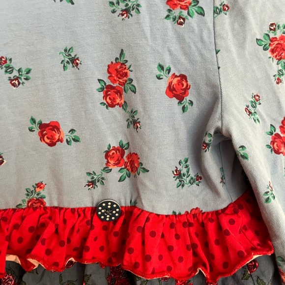 Matilda Jane - Feeling Festive Tunic - Size 12 - Picture 4 of 5